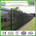 Powder Coated Spear Top Metal Steel Fence